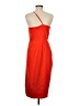 Lovers + Friends Solid Orange Cocktail Dress Size M - photo 2