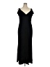 MSK Black Cocktail Dress Size 16 - photo 1