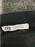 Zara Solid Black Casual Skirt Size M - photo 4
