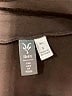 Ibex Solid Black Casual Skirt Size S - photo 4