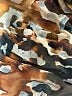 Massimo Dutti Animal Print Brown Cocktail Dress Size 2 - photo 7