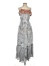 THML 100% Cotton Gray Casual Dress Size S - photo 1
