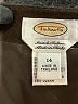 Talbots Solid Brown Wool Skirt Size 14 - photo 4