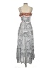THML 100% Cotton Gray Casual Dress Size S - photo 2