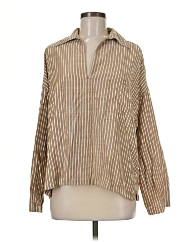 Max Studio Long Sleeve Blouse (view 1)