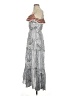 THML 100% Cotton Gray Casual Dress Size S - photo 5