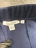 Chico's Solid Blue Cargo Shorts Size XL (3) - photo 3