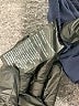 Chico's Solid Blue Cargo Shorts Size XL (3) - photo 4