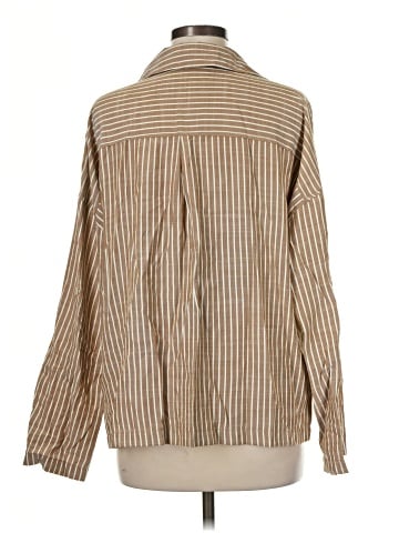 Max Studio Long Sleeve Blouse (view 2)