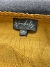 wonderly Yellow 3/4 Sleeve Blouse Size M - photo 7