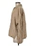 Max Studio Stripes Tan Long Sleeve Blouse Size M - photo 5
