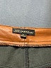 Shinestar Brown Faux Leather Pants Size L - photo 7
