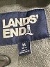 Lands' End Solid Black Snow Jacket Size M - photo 6