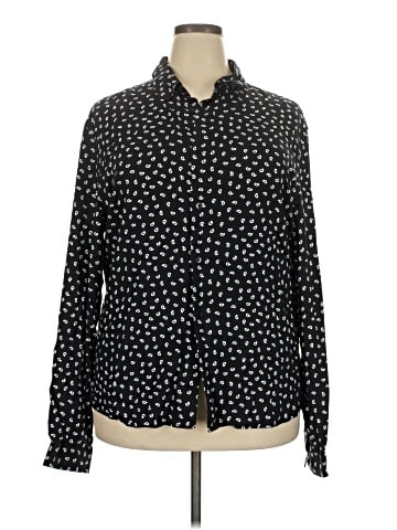 The Kooples Long Sleeve Blouse (view 1)