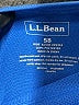 L.L.Bean 100% Polyester Blue Long Sleeve T-Shirt Size 8 - photo 3