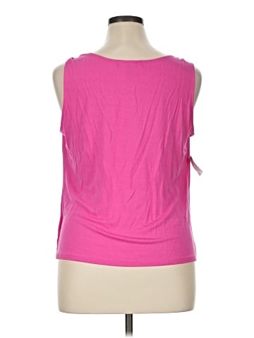 Ellen Tracy Sleeveless T-Shirt (view 2)