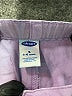Old Navy 100% Cotton Purple Shorts Size 3-6 MO S - photo 3