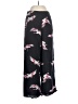 Stillwater 100% Viscose Print Black Casual Pants Size S - photo 1
