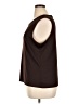Covington Brown Sleeveless T-Shirt Size 16 - 18 - photo 5