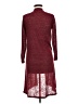 Eyeshadow Burgundy Cardigan Size M - photo 2