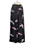 Stillwater 100% Viscose Print Black Casual Pants Size S - photo 2