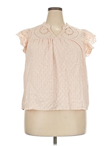 Daniel Rainn Short Sleeve Blouse (view 1)