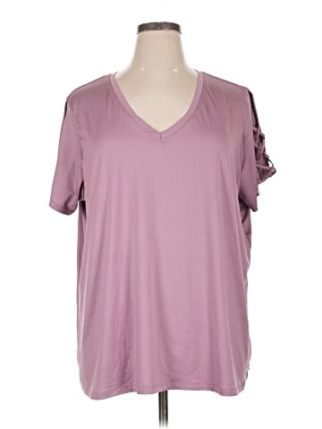 Adrienne Vittadini Short Sleeve Top (view 1)