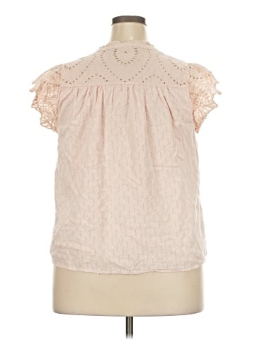 Daniel Rainn Short Sleeve Blouse (view 2)