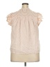 Daniel Rainn 100% Cotton Pink Short Sleeve Blouse Size 2X - photo 2