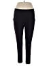 Tek Gear Solid Black Active Pants Size 1X - photo 1