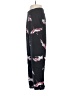 Stillwater 100% Viscose Print Black Casual Pants Size S - photo 5