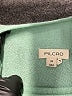 Pilcro 100% Cashmere Green Cashmere Pullover Sweater Size XS - photo 7