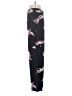 Stillwater 100% Viscose Print Black Casual Pants Size S - photo 4