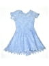 Rare Editions 100% Polyester Blue Dress Size 10 - photo 1