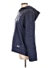 Under Armour 100% Polyester Blue Pullover Hoodie Size L - photo 5