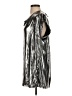 American Apparel Metallic Silver Casual Dress Size XS - Sm - photo 5