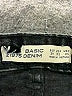 Zara Basic Black Denim Shorts Size 2 - photo 3