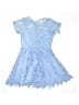 Rare Editions 100% Polyester Blue Dress Size 10 - photo 2