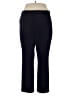 Uniqlo Solid Blue Dress Pants Size XXL - photo 1