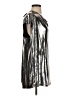 American Apparel Metallic Silver Casual Dress Size XS - Sm - photo 4