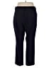 Uniqlo Solid Blue Dress Pants Size XXL - photo 2