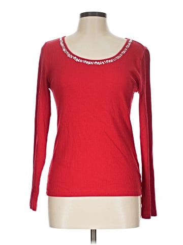 Talbots Long Sleeve Top (view 1)