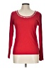 Talbots Red Long Sleeve Top Size L - photo 1