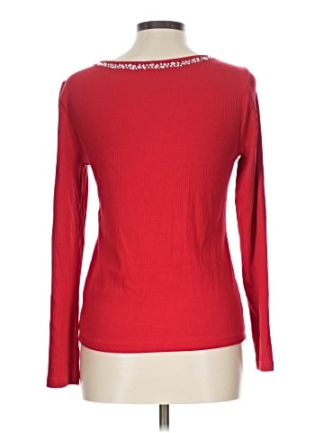 Talbots Long Sleeve Top (view 2)