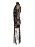 ALLSAINTS Graphic Black Cocktail Dress Size 6 - photo 5