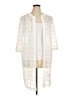 Maya Brooke 100% Polyester White Coat Size 16 - photo 1