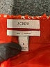J.Crew Tweed Orange Casual Skirt Size 8 - photo 4
