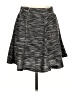 Stella Tweed Chevron-herringbone Gray Casual Skirt Size L - photo 2