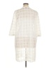 Maya Brooke 100% Polyester White Coat Size 16 - photo 2