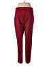 Chico's Solid Red Dress Pants Size Sm (0.5) - photo 2